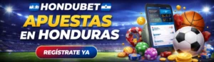 Hondubet apuestas en Honduras fútbol fichas casino y aplicación móvil
