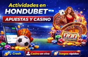 actividades en Hondubet – apuestas y casino online
